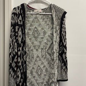 Long sleeve cardigan